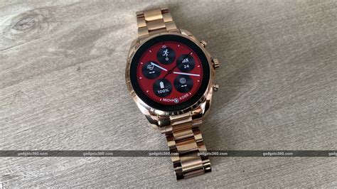 michael kors bradshaw smartwatch screen protector instructions|Michael Kors smartwatch gen 6.